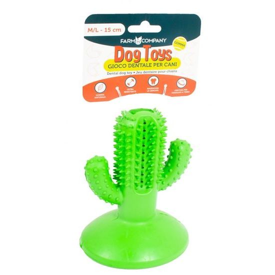 Farm Company hračka pro psy Kaktus M/L 15cm