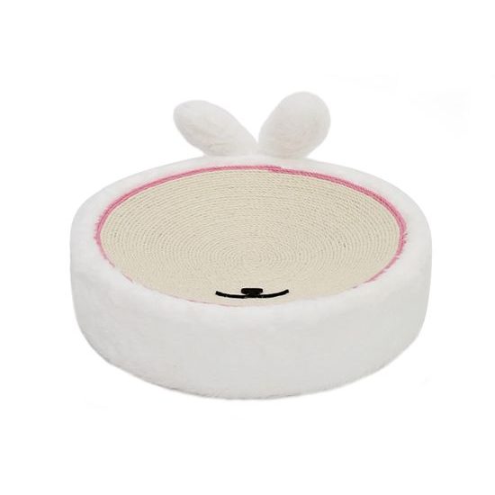 Reedog kulaté škrabadlo pro kočky "zajíček"