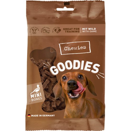 Chewies Goodies se zvěřinou 125 g