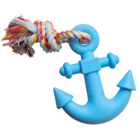 Nobby Hračka plovoucí TPR kotva 26cm modrá