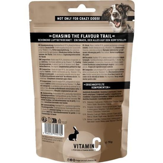 Chewies Fleischstreifen Soft Králičí maso Mini 70 g