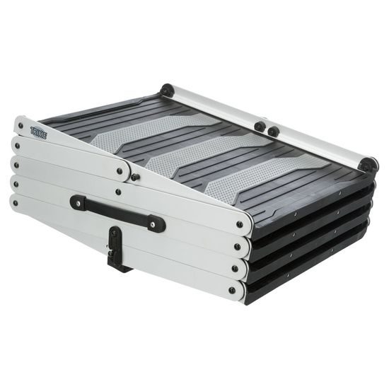 Trixie Skládací schody 4-stupňové 37x70x160 cm do 75 kg hliník/TPR