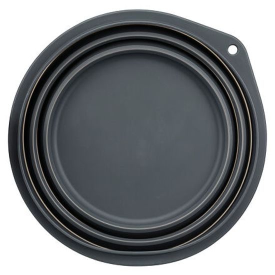 Trixie Cestovní silikonová miska sklapovací