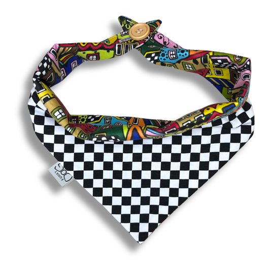 FUNKY DOG Městský šátek pro psa