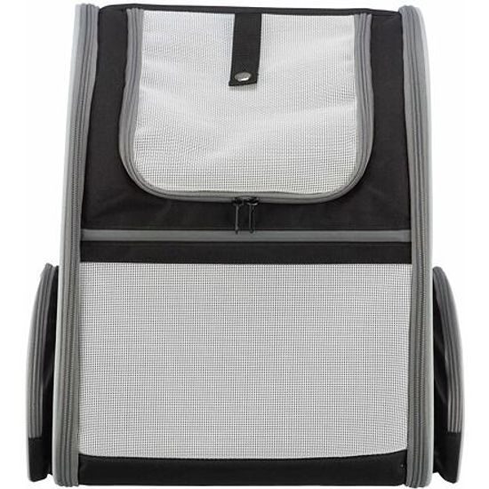 Trixie Transportní batoh CHLOE 39x43x27cm max 8kg světlešedá/černá