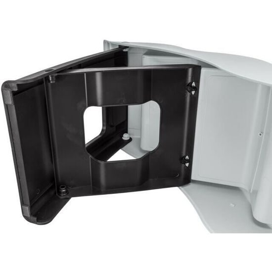 Trixie Protiskluzové schody 38,5x60x79 cm nosnost do 90 kg světle šedá