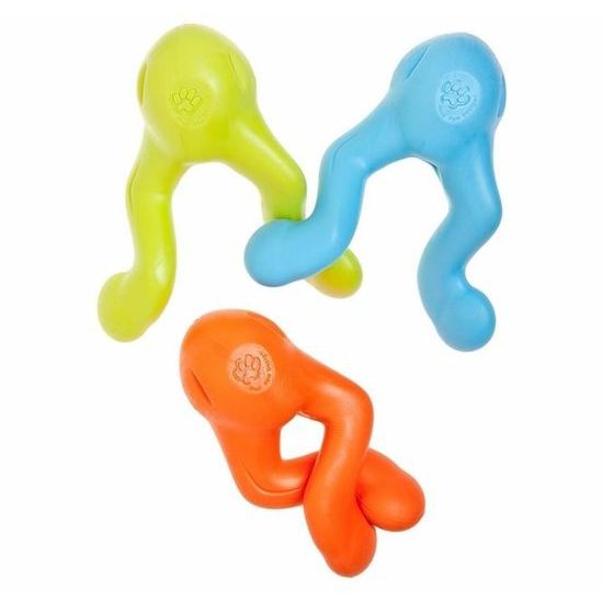 West Paw Tizzi přetahovadlo S modré