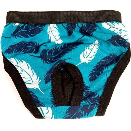 Samohýl Exclusive Hárací kalhotky bavlna Plume modré 28cm