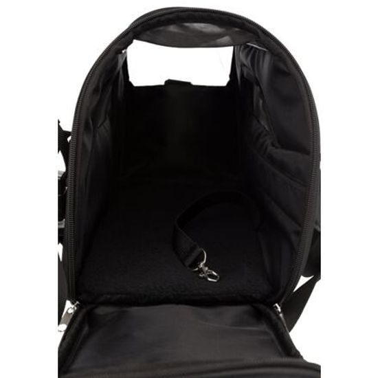 Trixie Transportní taška GINA 42x22x58cm do 6kg prošíváná uvnitř hebký plyš tělová