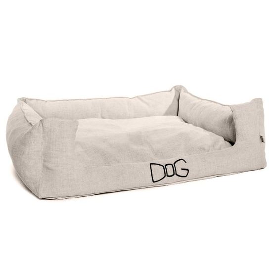 FUNKY DOG Ekologický lněný pelech pro psy