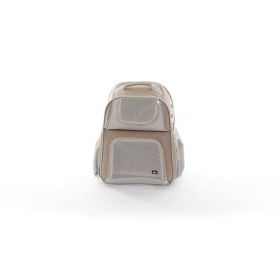 Trixie Batoh WILLOW 38x 25x 45cm do 7kg nylon béžová/hnědá