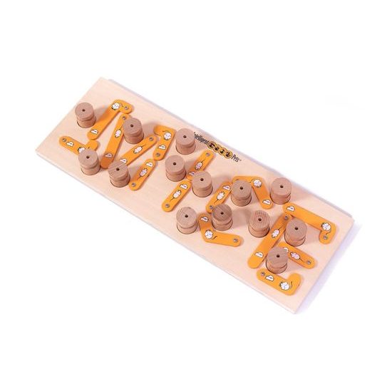 My Intelligent Pets Dřevěný hlavolam Mice (14 dřevěných válečků)