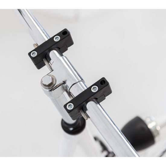 Trixie Transportní košík na řidítka 44 x 34 x 41cm antracit (max. 5kg)