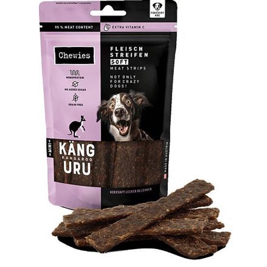 Chewies Fleischstreifen Soft Klokaní maso Mini 70 g