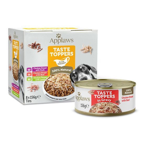 Applaws konzerva Dog Taste Toppers