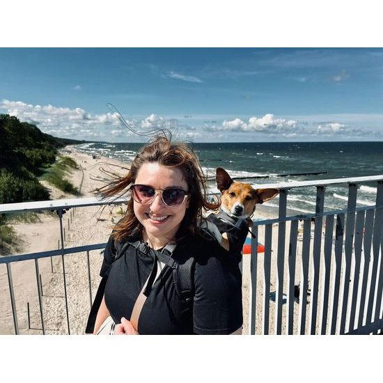 K9 sports sack Plus 2 batoh pro psa do 18 kg