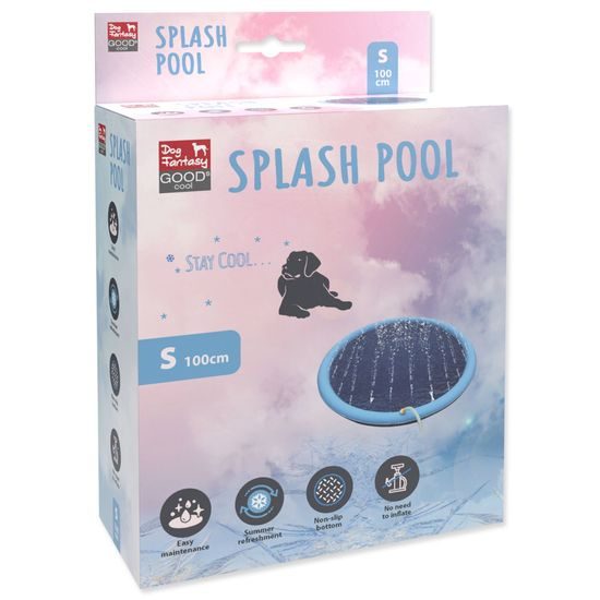 Dog fantasy Brouzdaliště s vodními tryskami 100cm