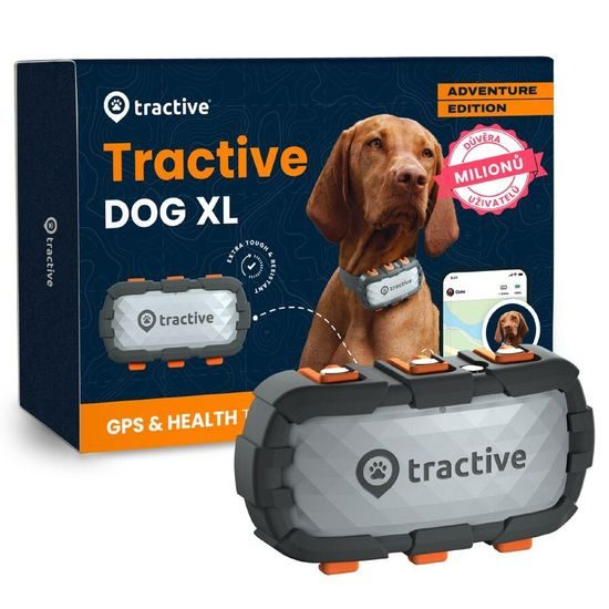 Tractive GPS DOG XL sledování polohy a aktivity pro psy