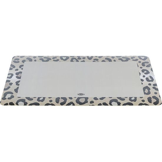 Trixie Prostírání pod misky LEO 44x28 cm šedá/hnědá leopardí