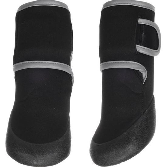 Flamingo Botičky Laky 2 ks černé XXL 7,1x7,3cm