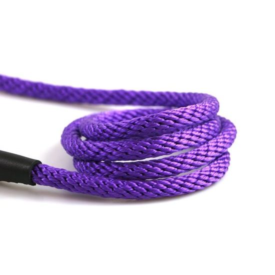Aminela lanové vodítko 8mm/150cm fialové
