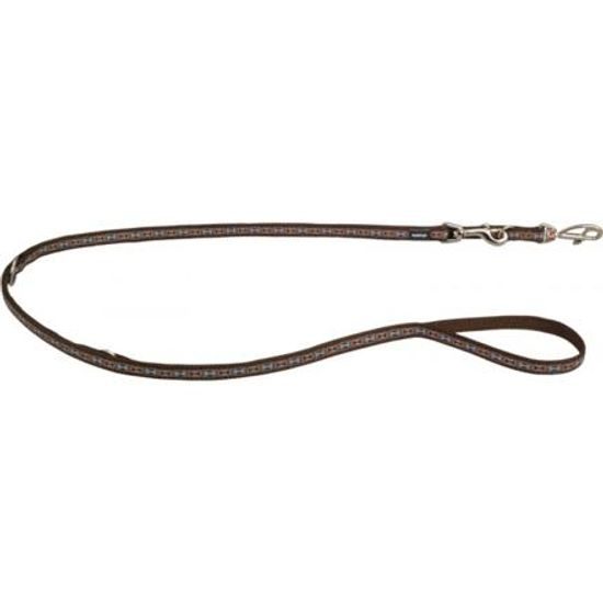 Red Dingo Vodítko přepínací 12 mm x 2 m Bone Yard