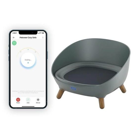 Petoneer Cozy Sofa s funkcí ohřevu a chlazení