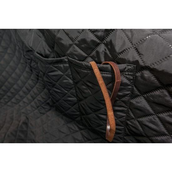 Reedog ochranný potah do auta na zip + boky černý