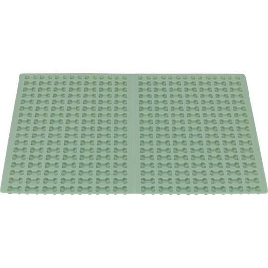 Trixie Podložka na pečení KOSTIČKY 38 x 28 cm silikon zelená