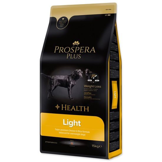 Prospera Plus Krmivo Light kuře s rýží 15kg