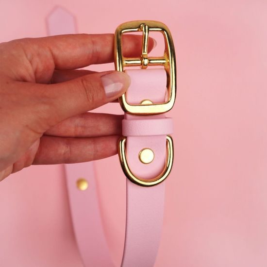 Bura Obojek pudrově růžový Powder Puppy