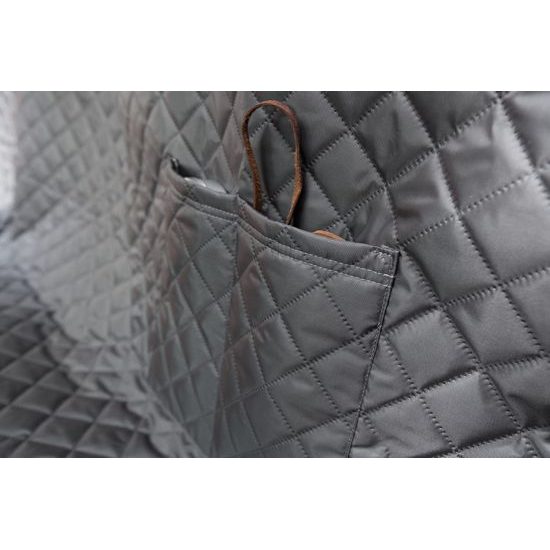 Reedog ochranný potah pro psy s boky šedý