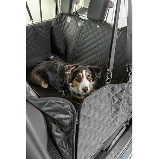 Trixie Potah na autosedadlo 1,64x1,61 m černý