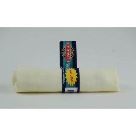 Bravo Rolka z hovězí kůže Natural 14 cm