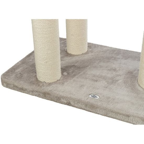 TRIXIE Škrabadlo MARINA, jeskyně, podesta, hamaka, 132 cm, šedá