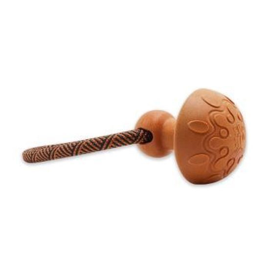 Akinu ČESKÝ LES Houba s provazem hračka pro psy hříbková hnědá