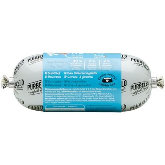 Purbello PURBELLO s jehněčím, mrkví a hráškem 200 g