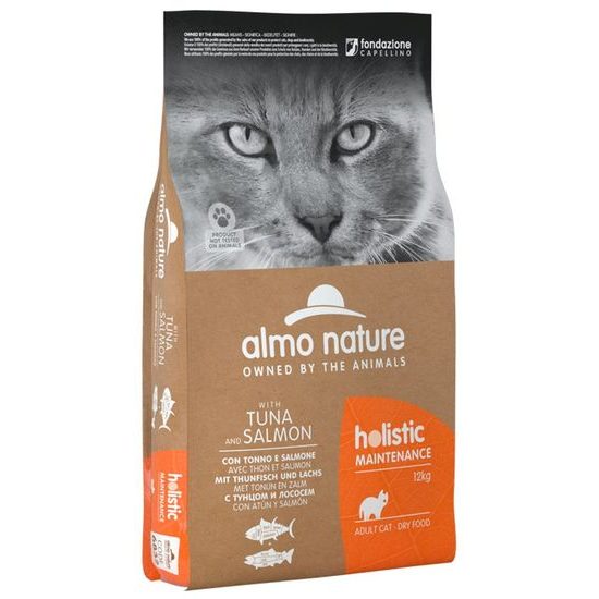 Almo Nature Daily Maintenance s tuňákem a lososem 12kg