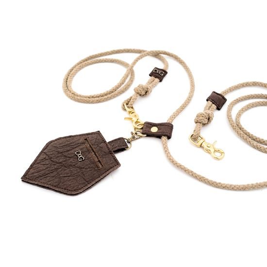 FUNKY DOG Hnědý pamlskovník Piňamka