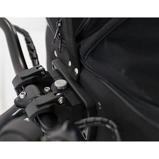 Trixie Přepravka na kolo se střechouna řidítka 41x47x29cm (max 6kg)