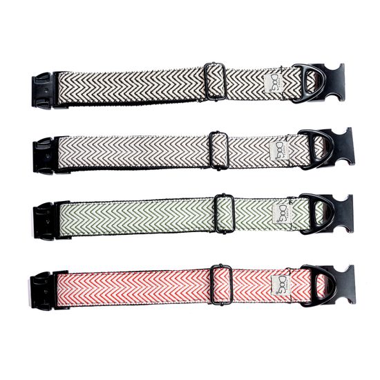 FUNKY DOG Široký 4cm obojek pro psa eco-friendly