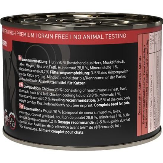 Catz finefood Konzerva CF Purr No.103 s kuřecím masem 200 g