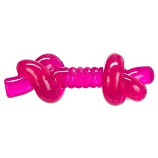 Trixie Bungee Knot dvojuzel extrapružná a odolná TPR 17cm