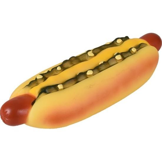 Flamingo Hračka vinyl HotDog 25cm