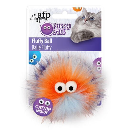 AFP Chlupatý míček Fluffy AFP Furry Ball se šantou