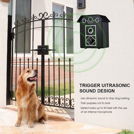 Reedog Protištěkací budka UL10