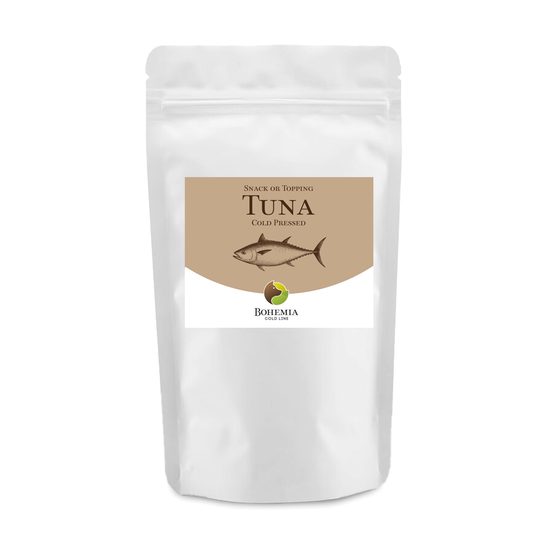 BOHEMIA COLD Snack or Topping TUNA 200g