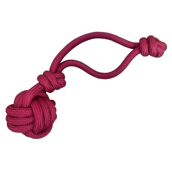 BAFPET Pešek HAMER kulatý bordó