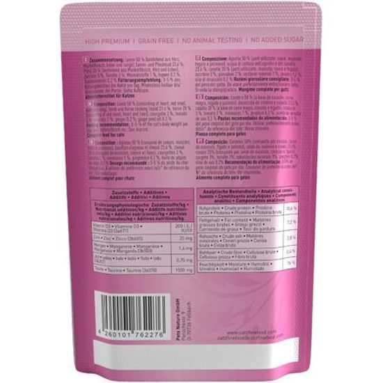 Catz finefood Kapsička CF No.19 s jehněčím a koňským m. 85 g