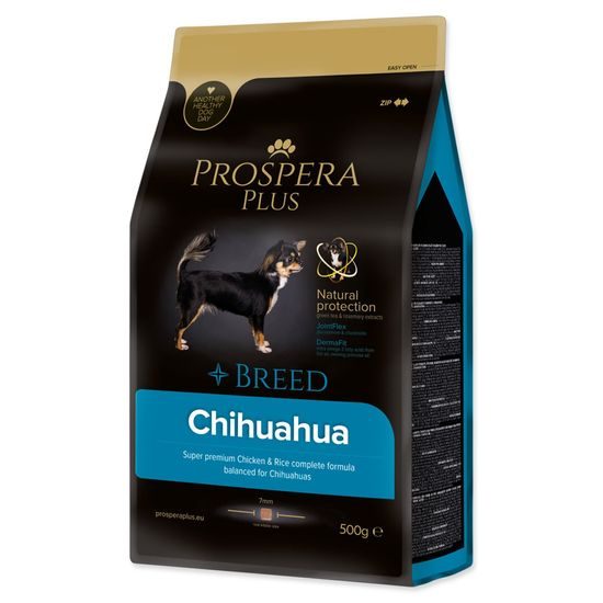 Prospera Plus Krmivo Chihuahua kuře s rýží 0,5kg